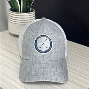 Callaway Grey & White Trucker Hat!! NWT!!🤍